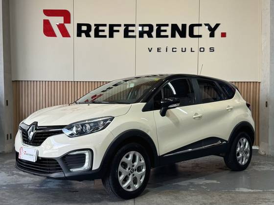 RENAULT CAPTUR 1.6 16V SCE FLEX LIFE X-TRONIC